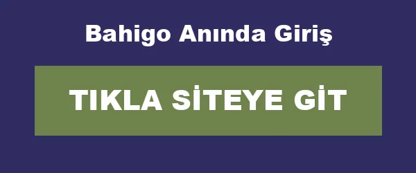 Bahigo Anında Giriş infografik