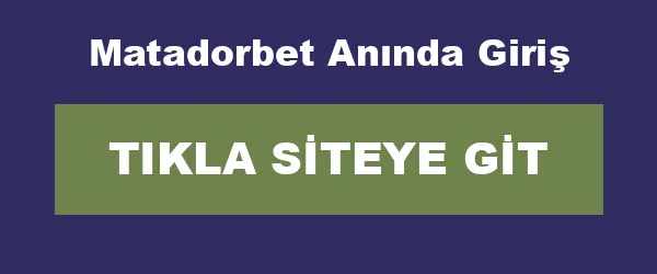 Matadorbet Anında Giriş infografik