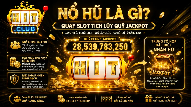 Hướng dẫn 4 bước chơi Nổ Hũ tại HITCLUB